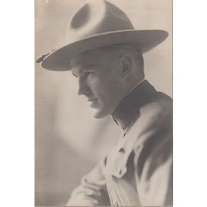 Wallace F. Hamilton 1917